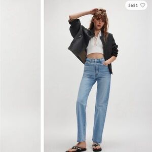 Levis Ribcage Straight Vintage Style Jeans